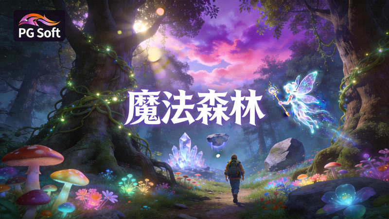 PG Soft游戏《魔法森林》奇幻场景 - 魔法与冒险主题电子游戏